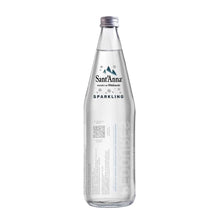 Wholesale Sant’Anna Natural Mineral Sparkling Water Glass Bottles, Pure Italian Spring Water- Bulk