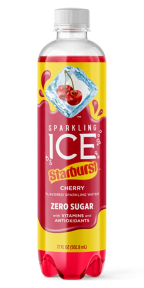 Wholesale Sparkling Ice 12/17Oz Starburst Cherry- Bulk