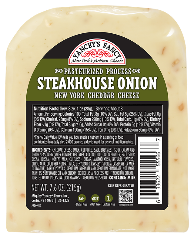 Wholesale Yanceys Fancy Chd Steakhouse Onion- Bulk