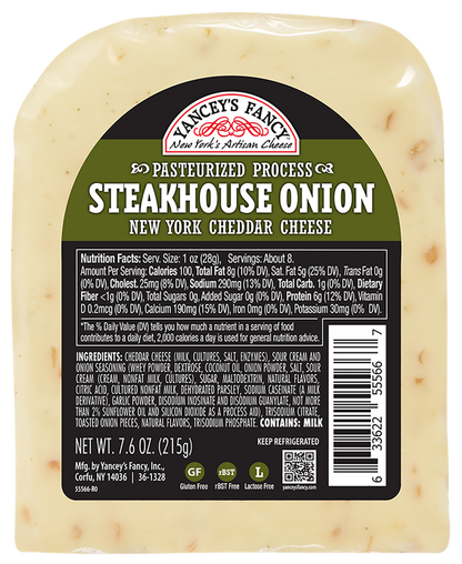 Wholesale Yanceys Fancy Chd Steakhouse Onion- Bulk