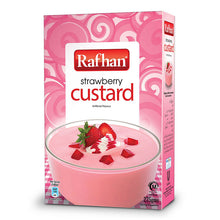 Wholesale Rafhan Strawberry Custard Powder 275g- Bulk