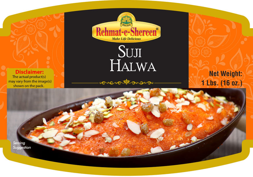 Wholesale Rehmat E Shereen Sooji Halwa 1lb- Bulk