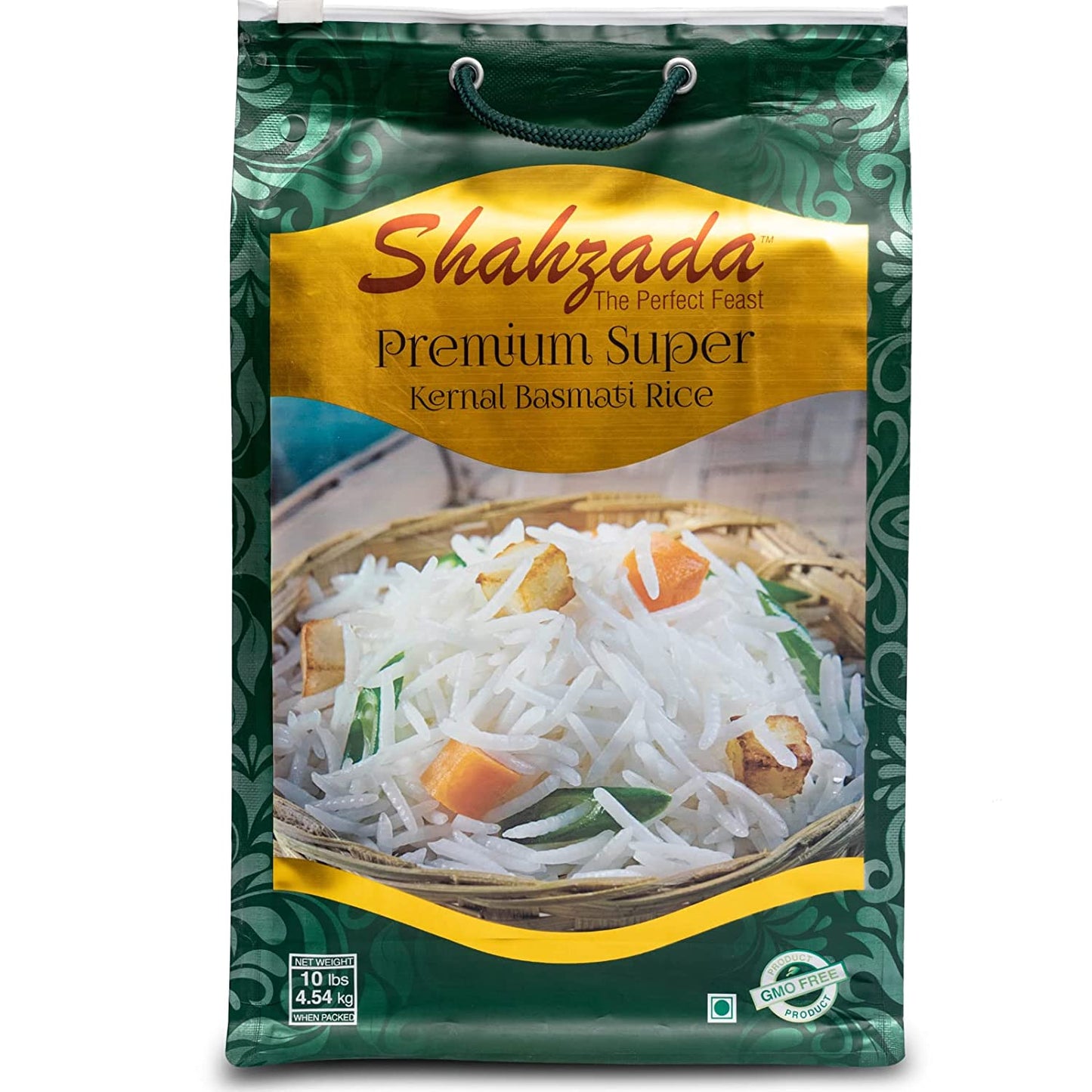 Wholesale Shahzada Kernal Basmati Rice 10lb- Bulk