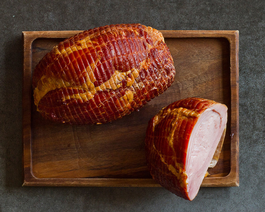 Wholesale Olympia Provisions Sweetheart Boneless Ham - Approx. 2.5 Pound Whole Cured Meat- Bulk