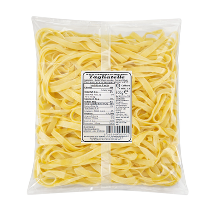 Wholesale Nonna's Fresh TAGLIATELLE Pasta- Bulk