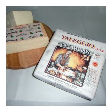 Wholesale Taleggio Ca De Ambros DOP (Cow's Milk)(Lombardia)- Bulk