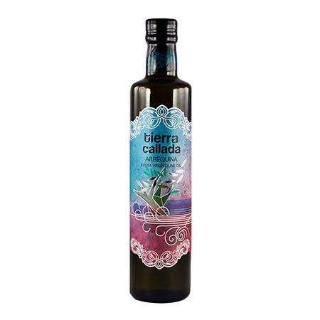 Wholesale Tierra Callada EVOO from Arbequina Olives /16.9 Fl. Glass- Bulk