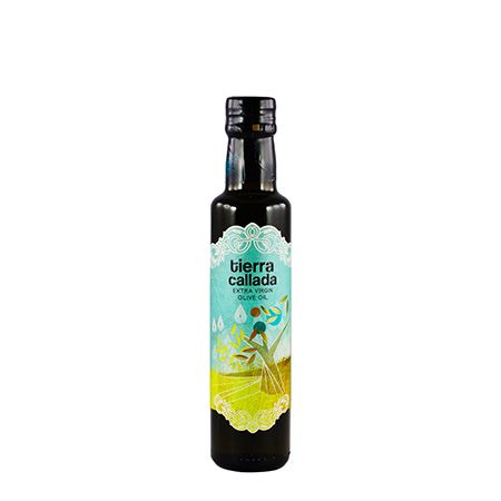 Wholesale Tierra CalladaTemprano EVOO Picual /8.5 Fl. Glass- Bulk