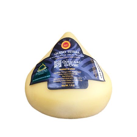 Wholesale Tetilla DOP (Cow) (Galicia)- Bulk