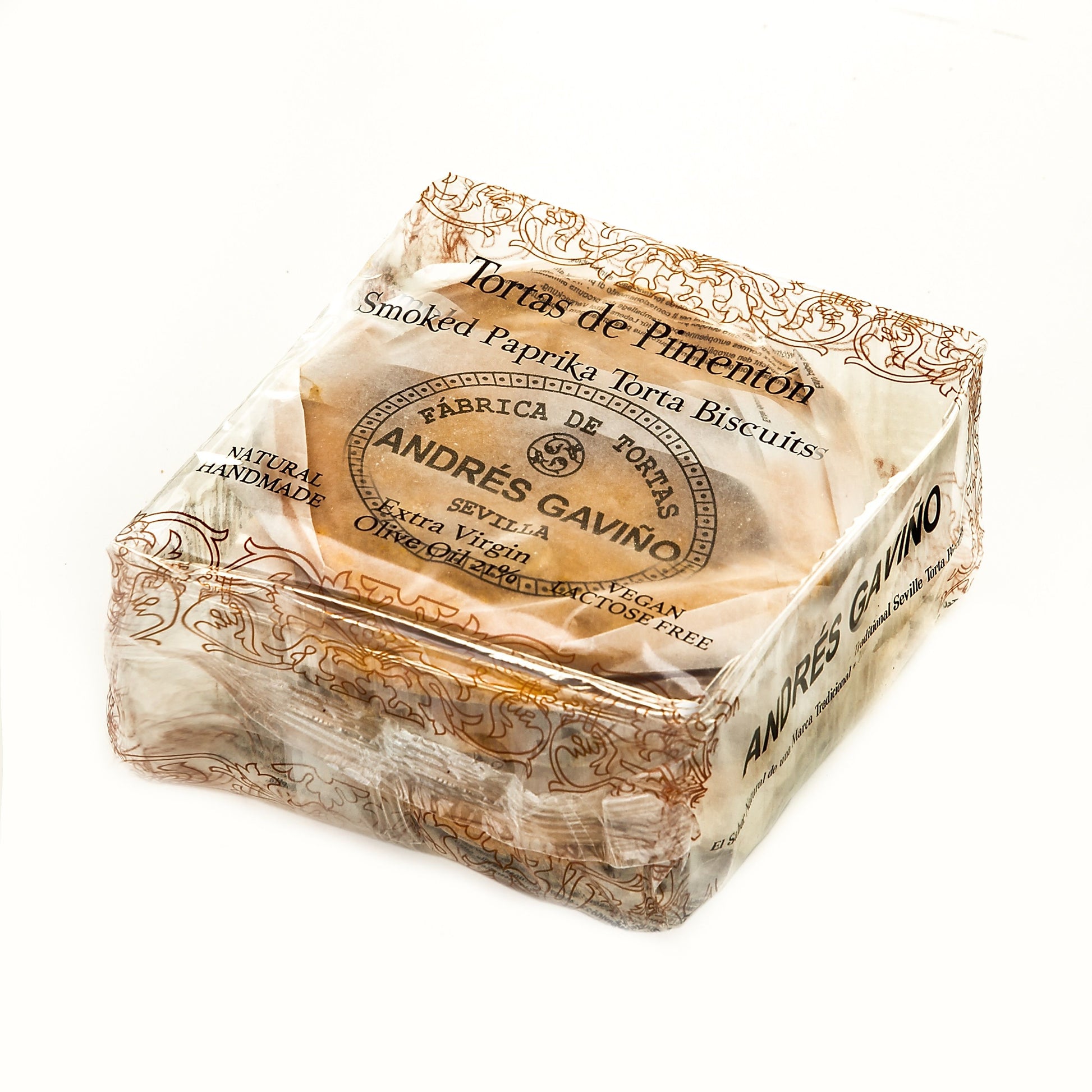 Wholesale Tortas Gavino Flat Thin Cookies Made w/Pimenton ().- Bulk
