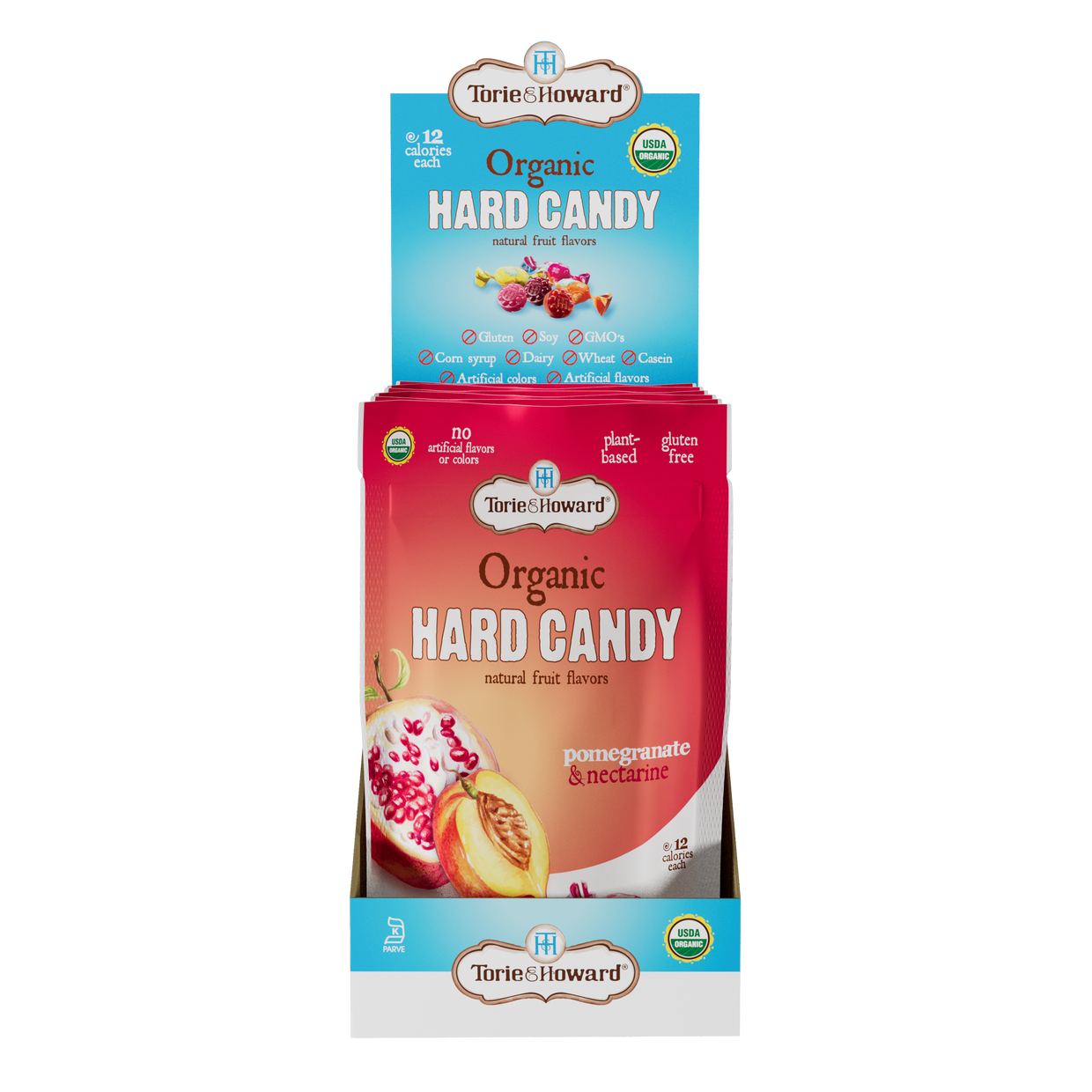 Wholesale Torie & Howard TH Hard Candy Pomegranate & Nectarine SUB 3.5oz- Bulk