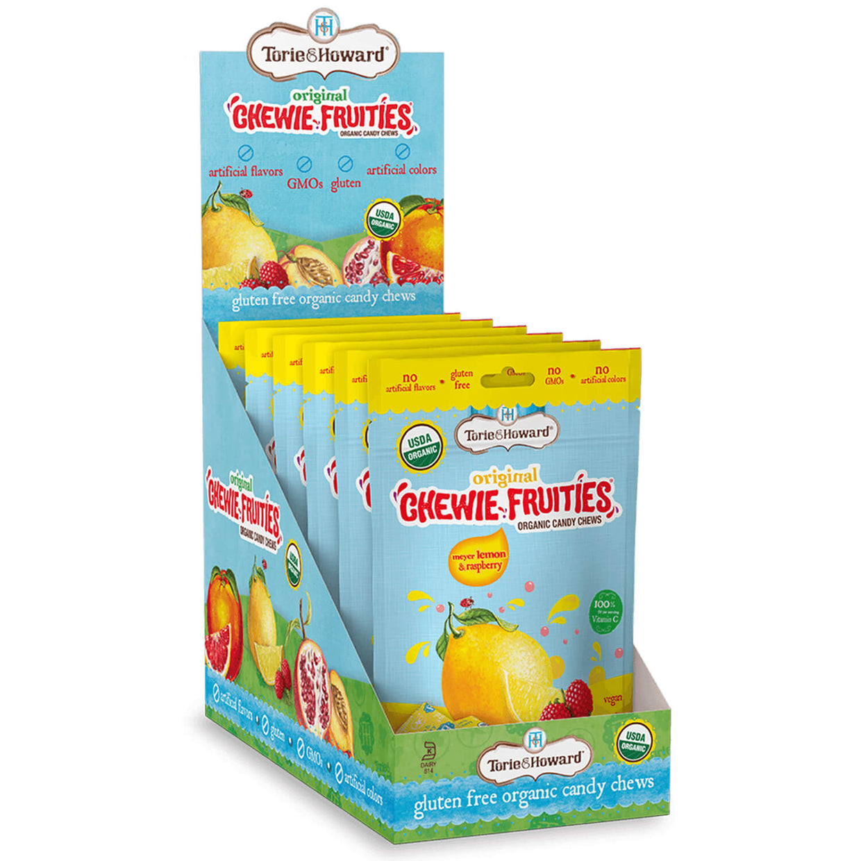 Wholesale Torie & Howard TH FC Lemon & Raspberry 4oz- Bulk