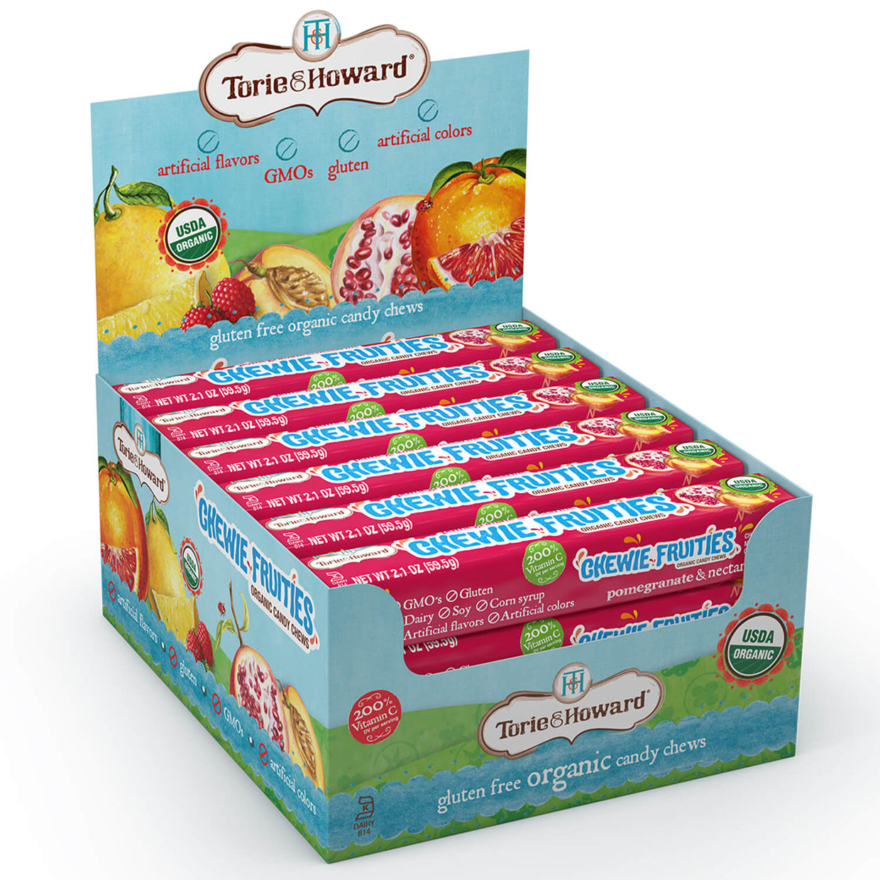 Wholesale Torie & Howard TH FC Pomegranate & Nectarine 2.1oz- Bulk