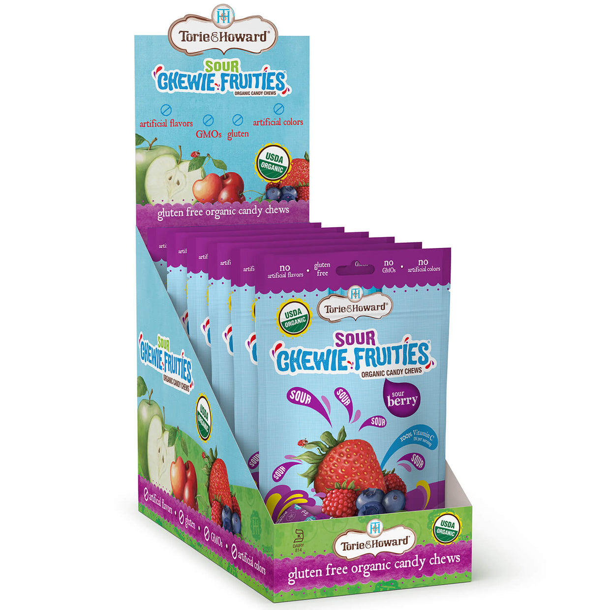 Wholesale Torie & Howard TH FC Sour Berry 4oz- Bulk