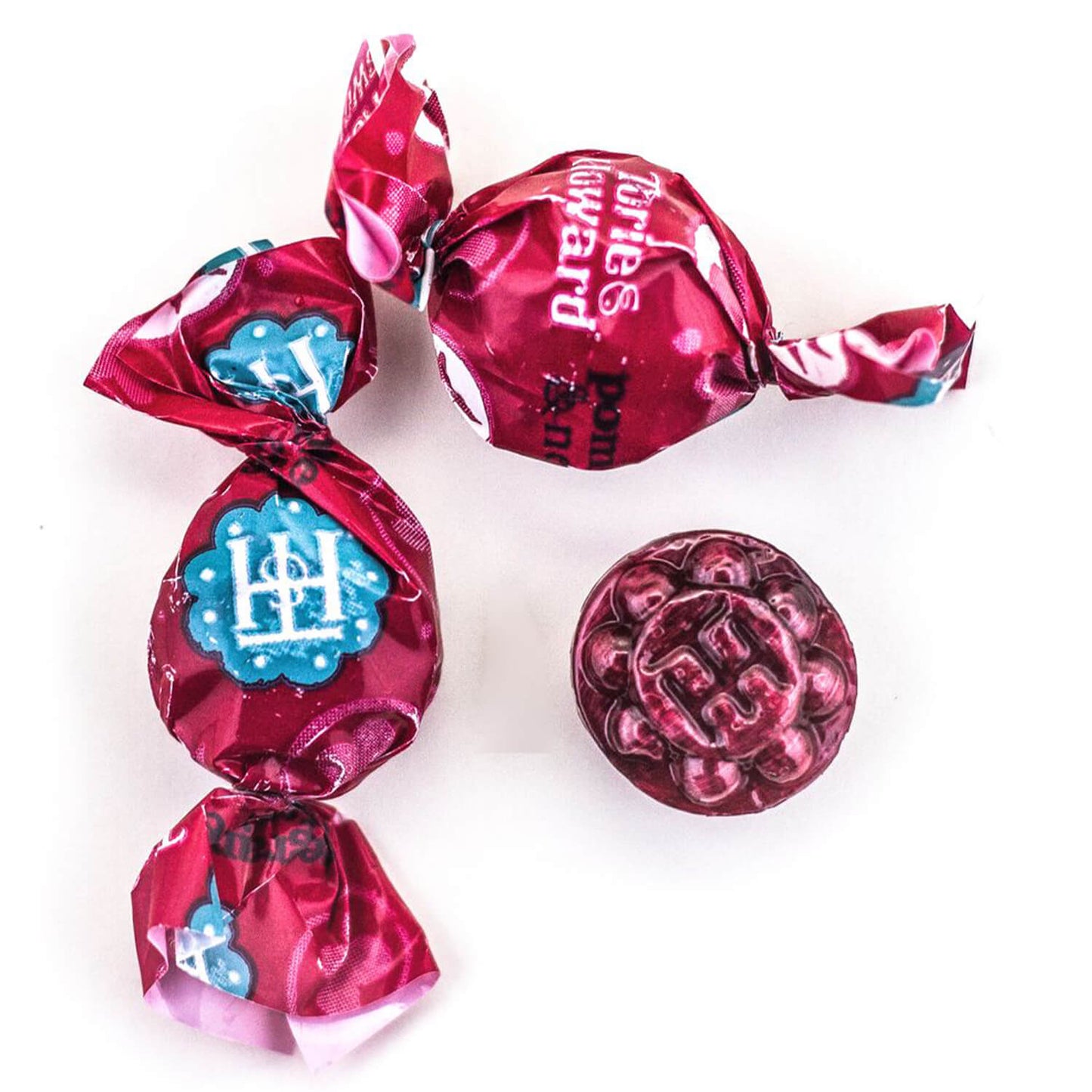 Wholesale Torie & Howard Pomegranate & Nectarine Organic Hard Candy Tins 2oz Tins- Bulk
