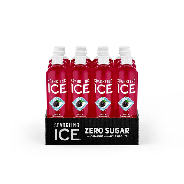 Wholesale Water Sparkling Black Raspberry- Bulk
