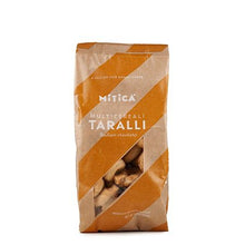 Wholesale Multigrain Taralli Pugliese Classic crackers .- Bulk