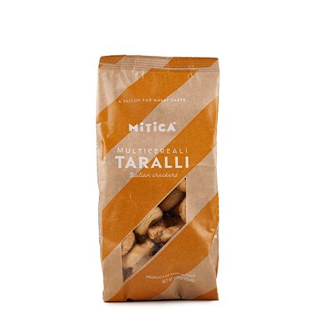Wholesale Multigrain Taralli Pugliese Classic crackers .- Bulk