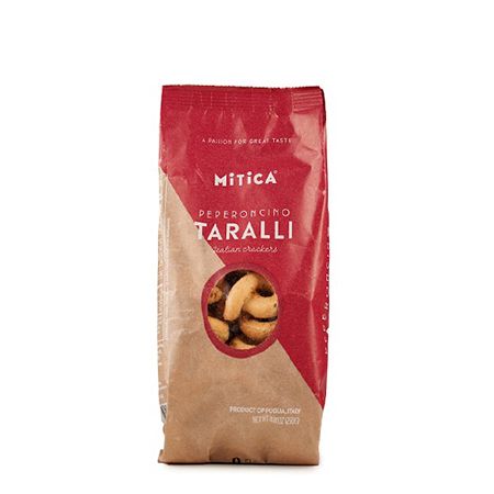 Wholesale Peperoncino Taralli Pugliese Peperoncino crackers .- Bulk