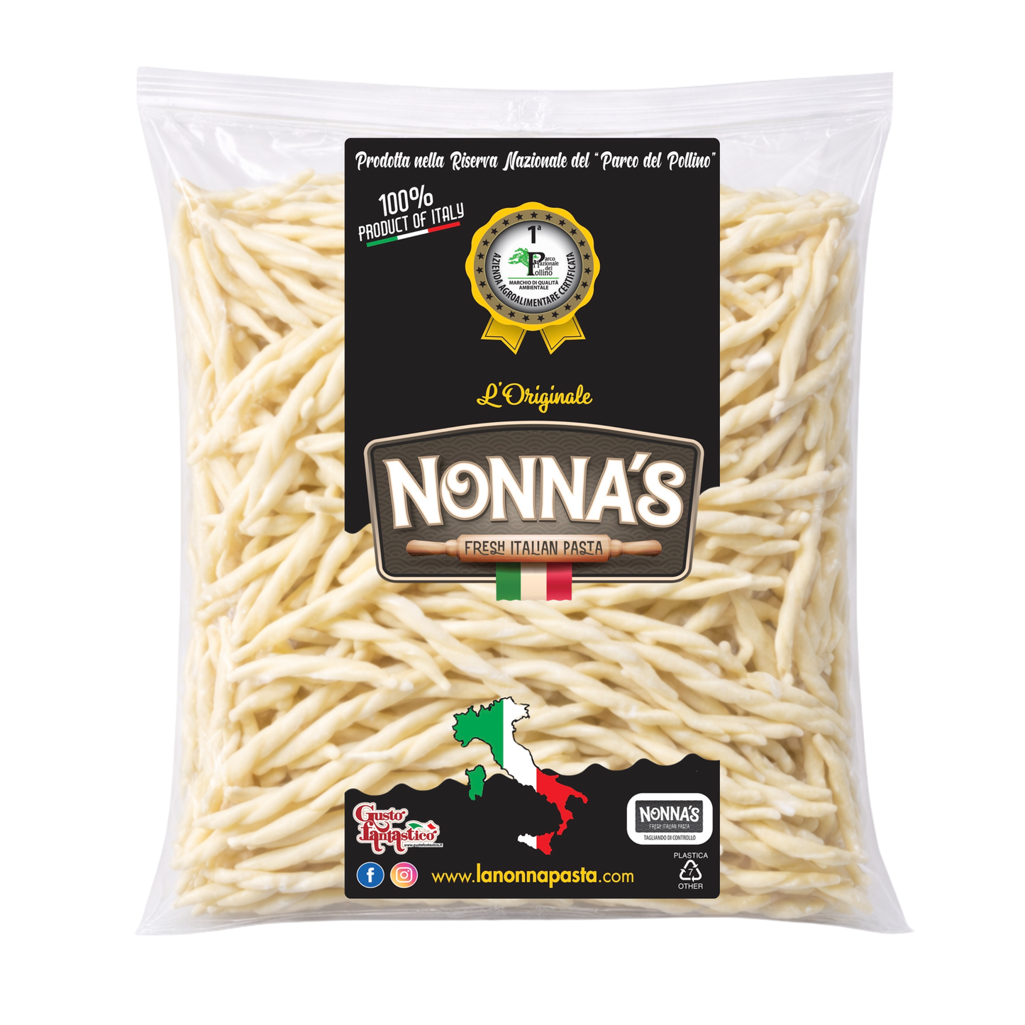 Wholesale Nonna’s Fresh Trophi Pasta- Bulk