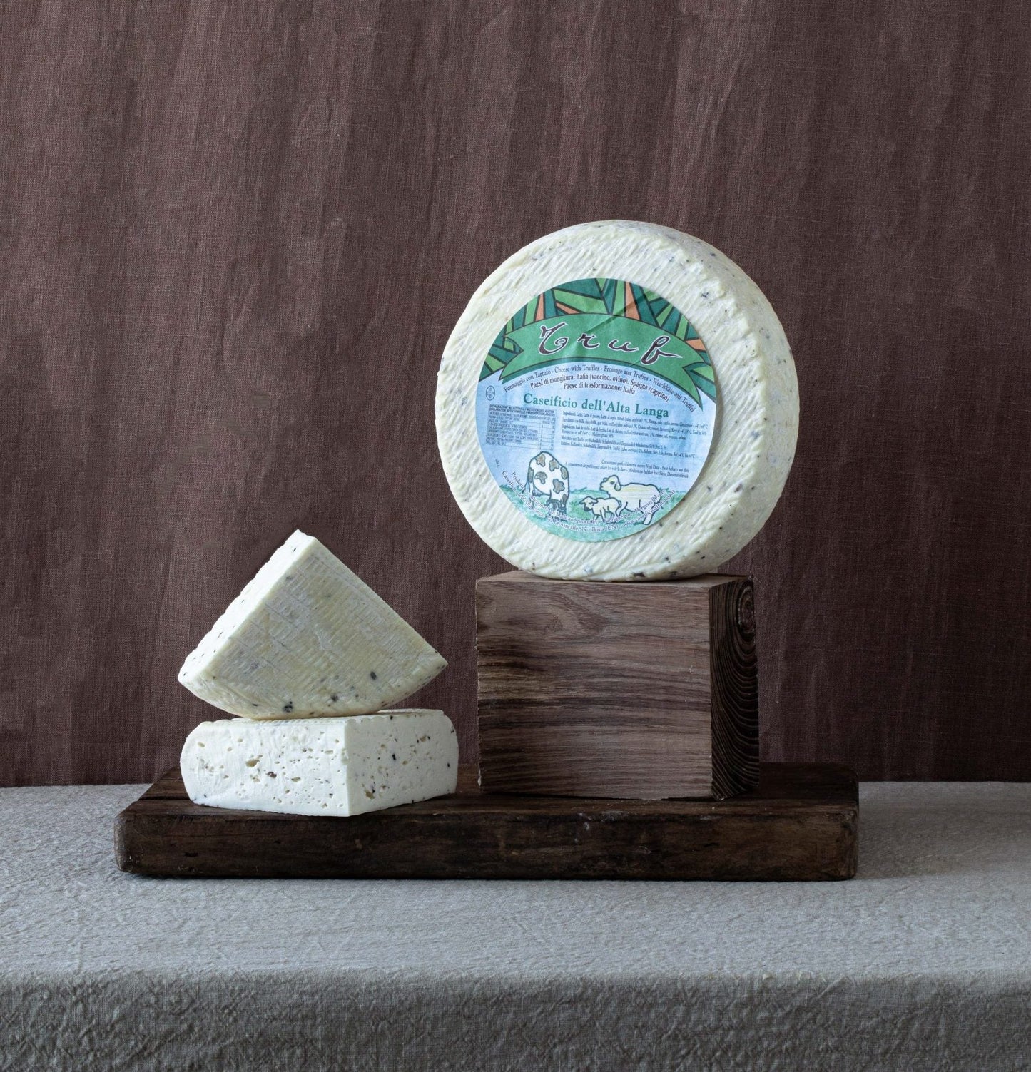 Wholesale Truf 3 Latti Cheese 3.13 lb- Bulk