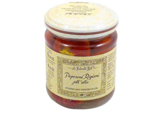 Wholesale La Favorita Hot Peppers Stuffed w/Tuna ()- Bulk