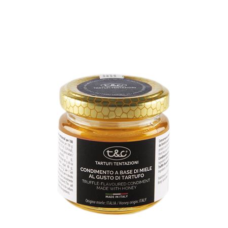 Wholesale Tentazioni Truffle flavored Honey .- Bulk