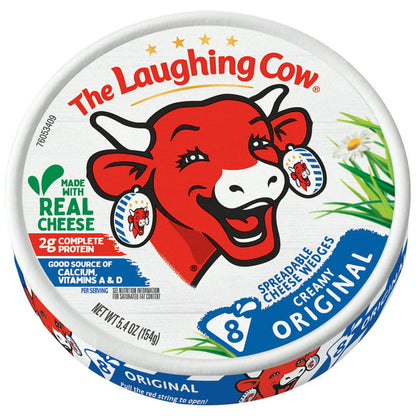 Wholesale Laughing Cow Wedges- Bulk