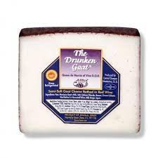 Wholesale Drunken Goat Exact Weight Wedges- Bulk
