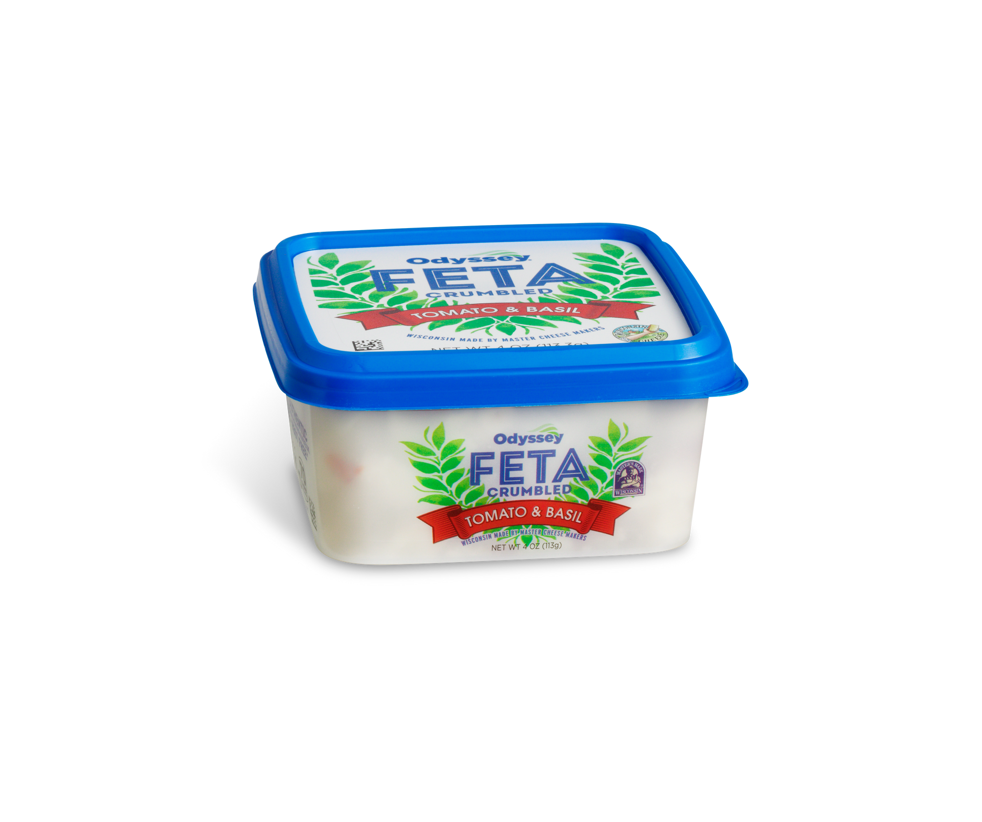 Wholesale Tomato & Basil Cheese 6 OZ- Bulk