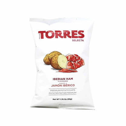 Wholesale Torres Iberico Ham Chips 50G- Bulk