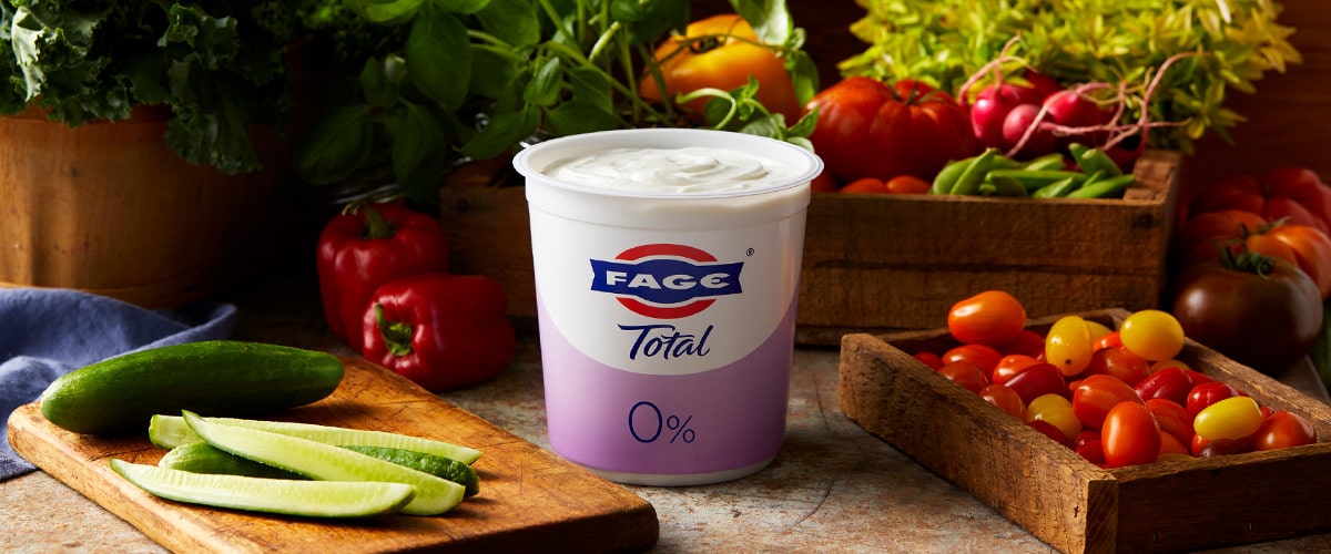Wholesale Fage Case Fat Free Plain Greek Yogurt- Bulk