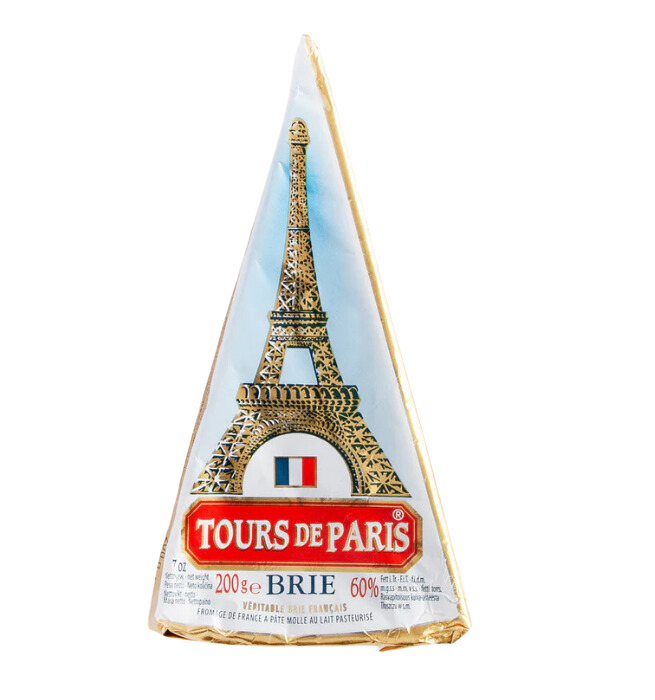 Wholesale Brie Henri Hutin Tours De Paris R/W 200G- Bulk