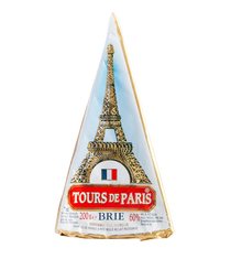Wholesale Brie Henri Hutin Tours De Paris R/W 200G- Bulk