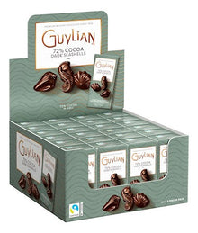 Wholesale Sea Shells Dark Praline 3-Piece Mini-Gift Boxes 31G/1.10 Oz. (4 Displays Of 24 Boxes)- Bulk