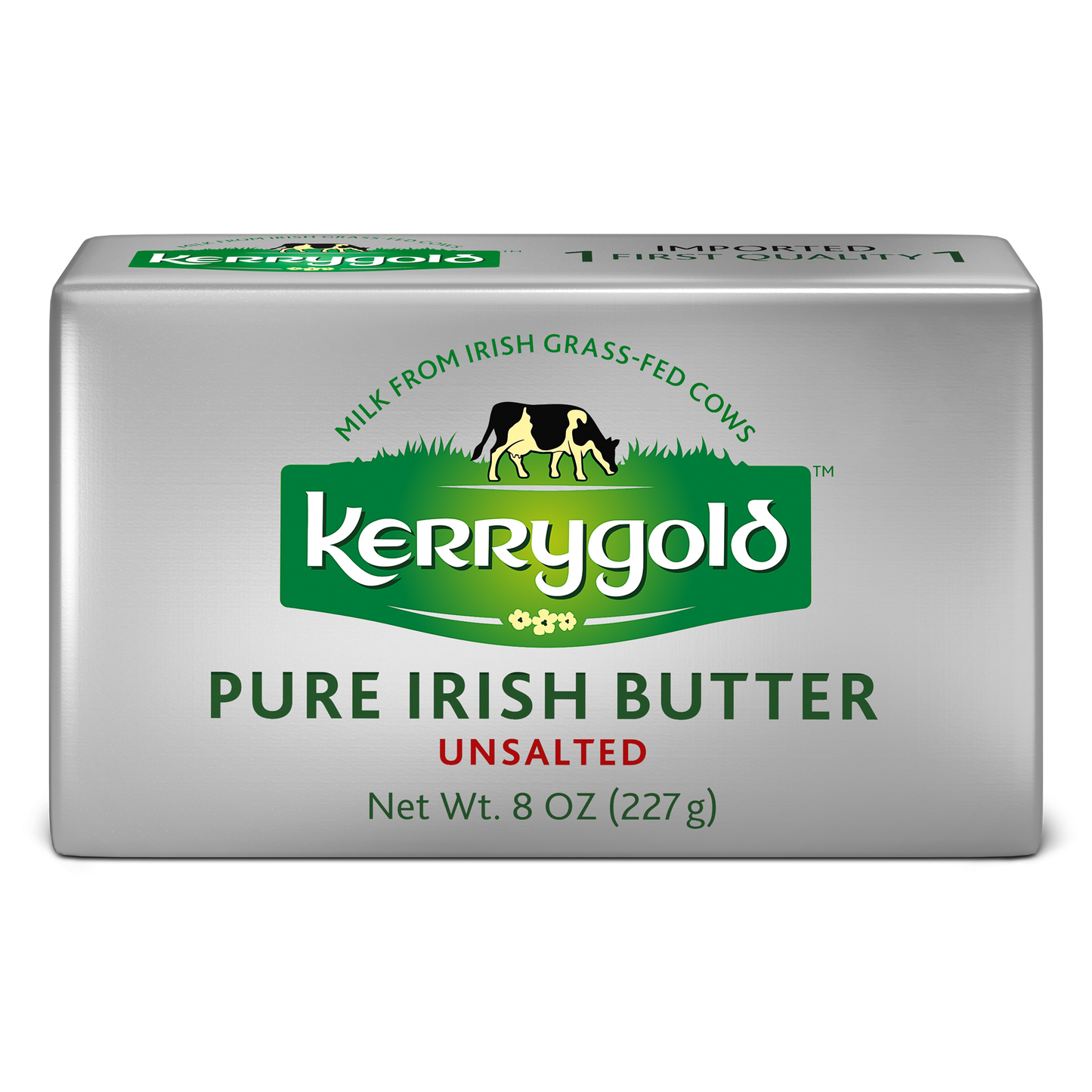 Wholesale Kerrygold Irish Unsalted Butter 8 OZ- Bulk