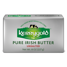 Wholesale Kerrygold Irish Unsalted Butter, 8 OZ - Rich and Creamy Grass-Fed Butter- Bulk