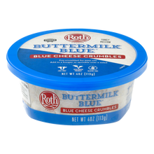 Wholesale Buttermilk Blue® Crumbles Deli Cup (R) Cheese 4 OZ- Bulk