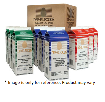 Wholesale Deb-El Case Frozen Cheese Omlette- Bulk