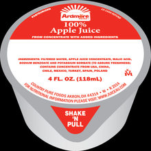 Wholesale Ardmore Case 4Oz Apple Juice Frozen Cup- Bulk