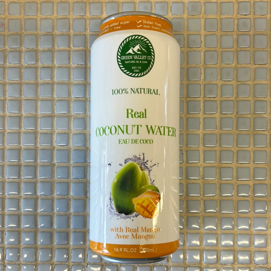 Wholesale Green Valley Case Coconut Water With Mango 12/16.9Oz- Bulk