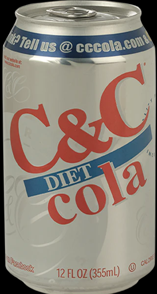 Wholesale C & C Case Diet Cola- Bulk