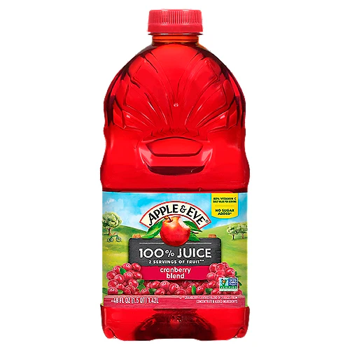 Wholesale Apple & Eve Case Apple Cranberry Juice 48Oz- Bulk