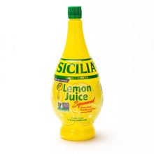 Wholesale Sicilia Case Italian Lemon Juice 7Oz- Bulk