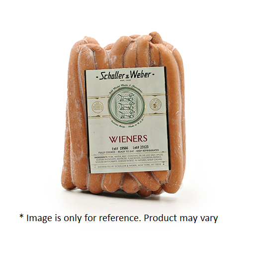 Wholesale Schaller & Weber Banger Sausage 2.4lb- Bulk