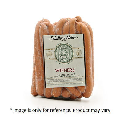Wholesale Schaller & Weber Banger Sausage 2.4lb- Bulk