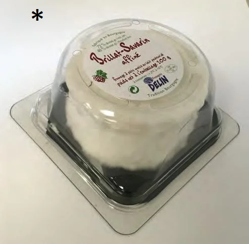 Wholesale Delin Cheese cremeux de bourgogne 3.5lb- Bulk