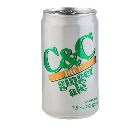 Wholesale C & C Case Diet Ginger Ale- Bulk