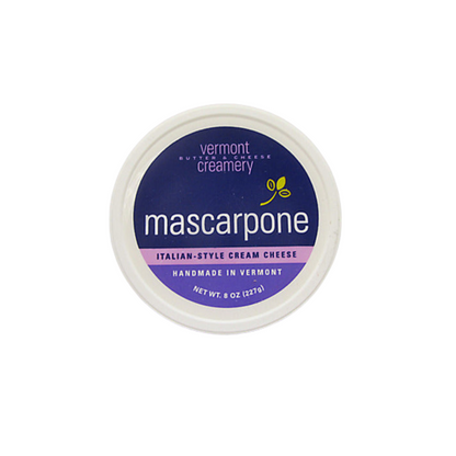 Wholesale Vermont Creamery Mascarpone 8 oz Container-12ct Case Bulk