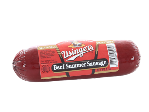 Wholesale Usinger's Summer Sausage - 12 count, 8 oz. Pieces- Bulk